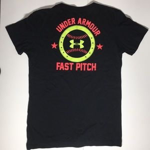 Under Armour softball 🥎 tee
